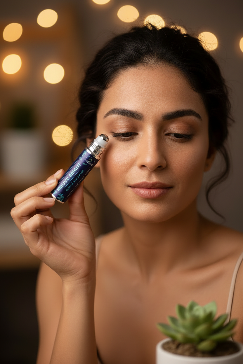 Rejuve Bright -Natural Eye Serum | COOBEE