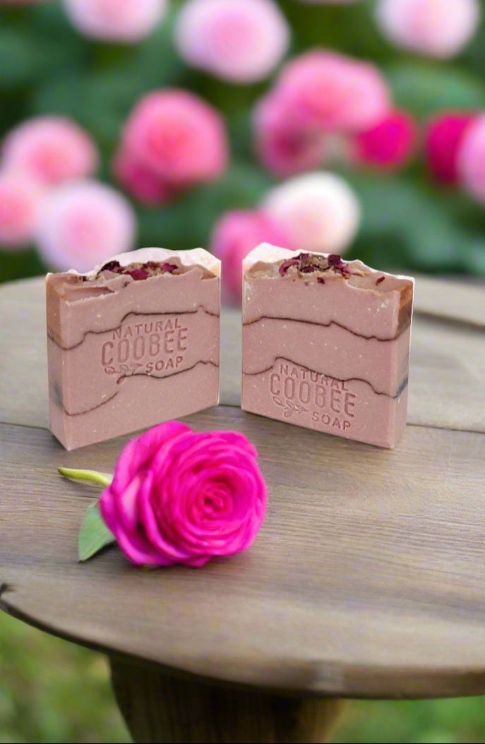Rose - Natural Handmade Soap