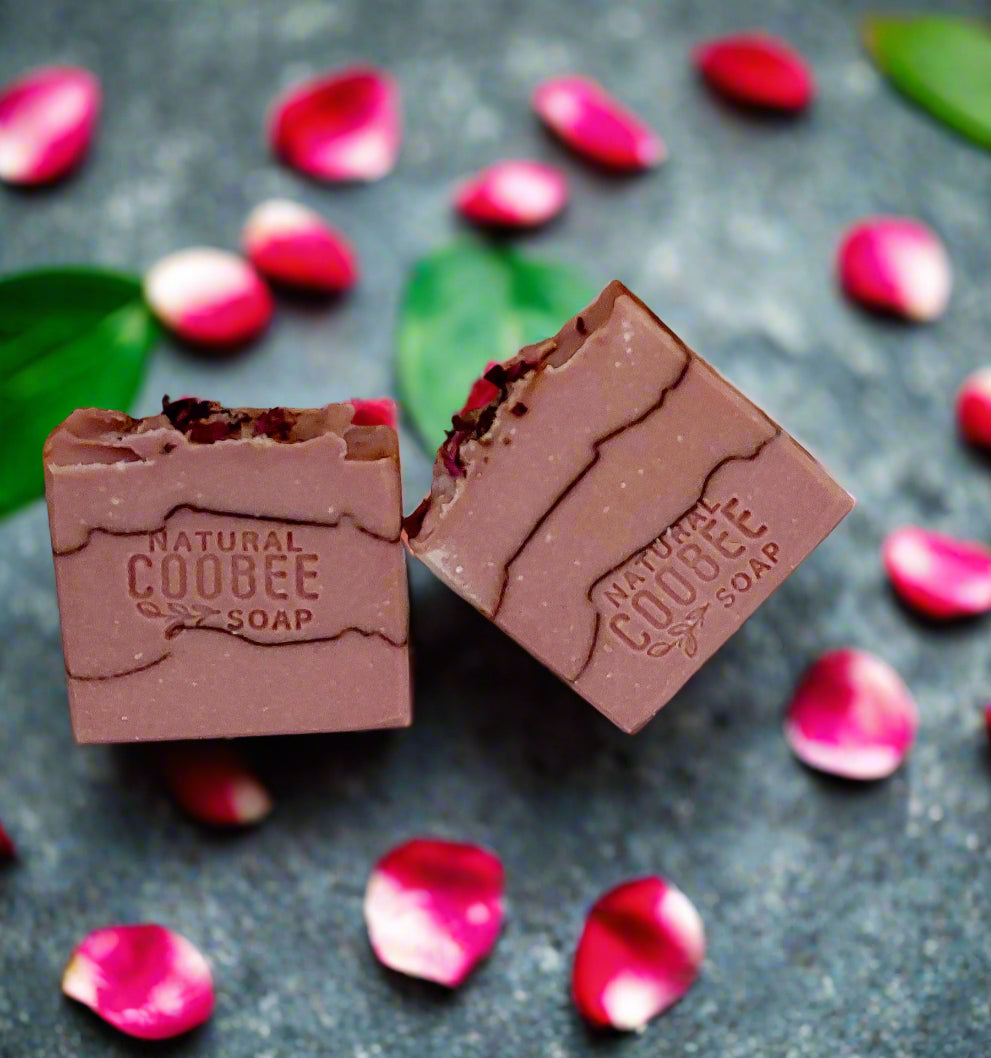 Rose - Natural Handmade Soap