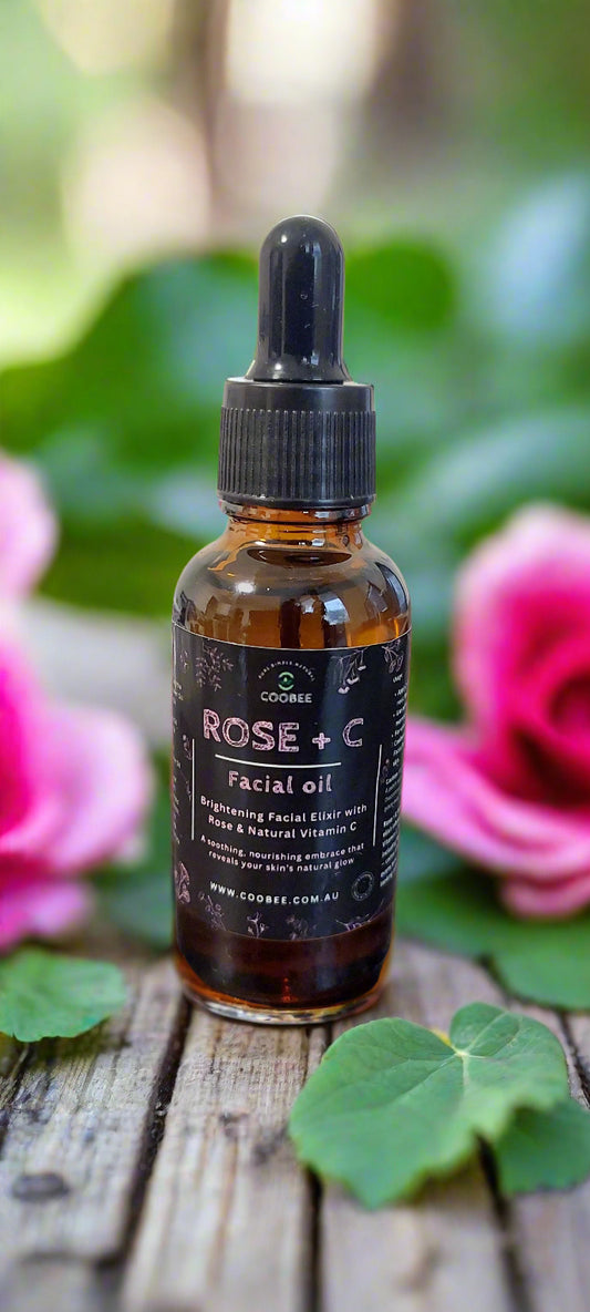 Rose+ C Face Oil