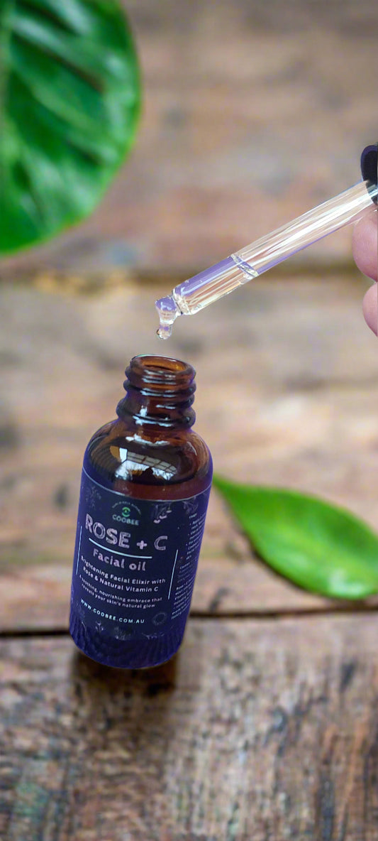 Rose+ C Face Oil