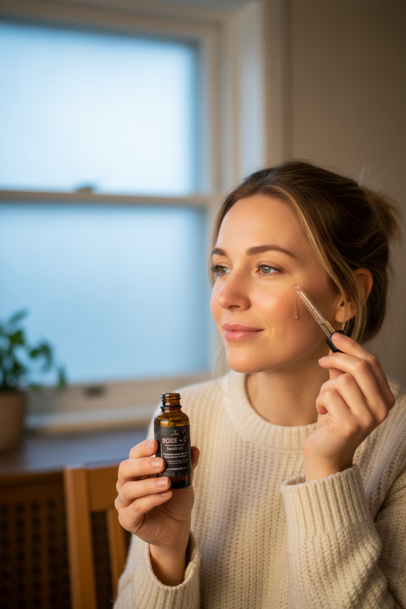 Rose+ C Face Oil