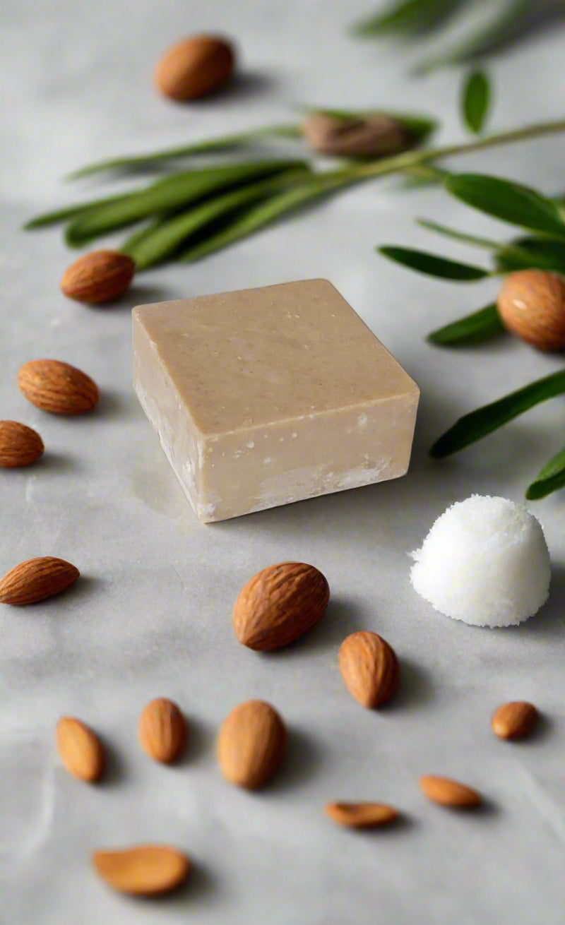 Rose Clay Calm Facial Bar - Natural Handmade Soap- COOBEE
