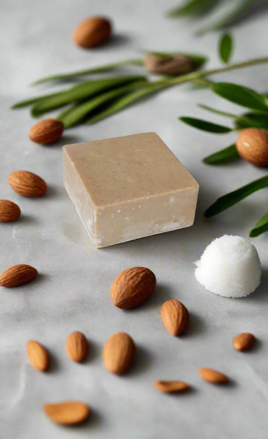 Rose Clay Calm Facial Bar - Natural Handmade Soap- COOBEE