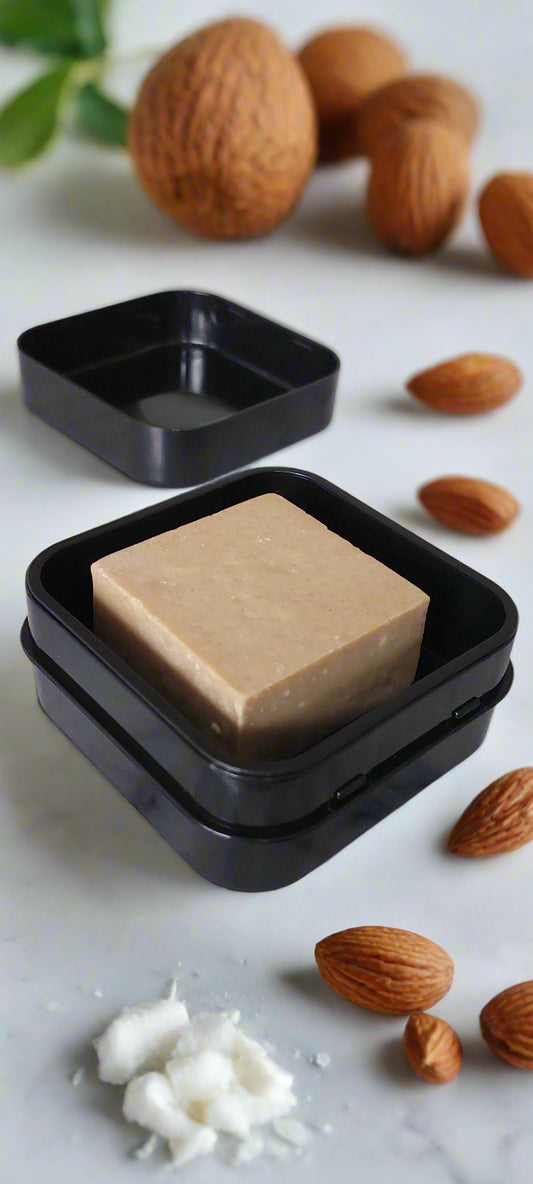 Rose Clay Calm Facial Bar - Natural Handmade Soap -COOBEE