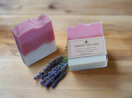 Serenity Coco Shea - Natural Handmade Soap
