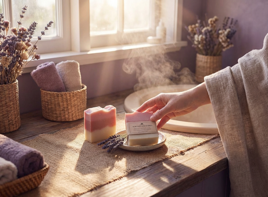 Serenity Coco Shea - Natural Handmade Soap | COOBEE