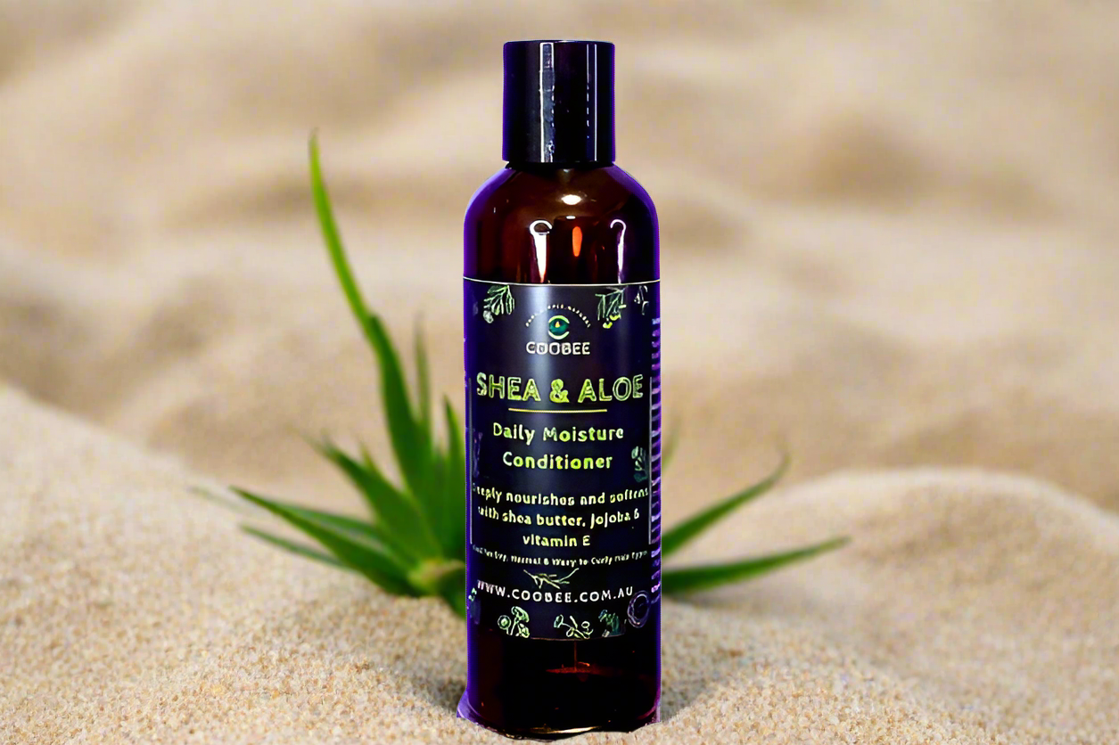 Shea & Aloe Daily Moisture Conditioner | COOBEE