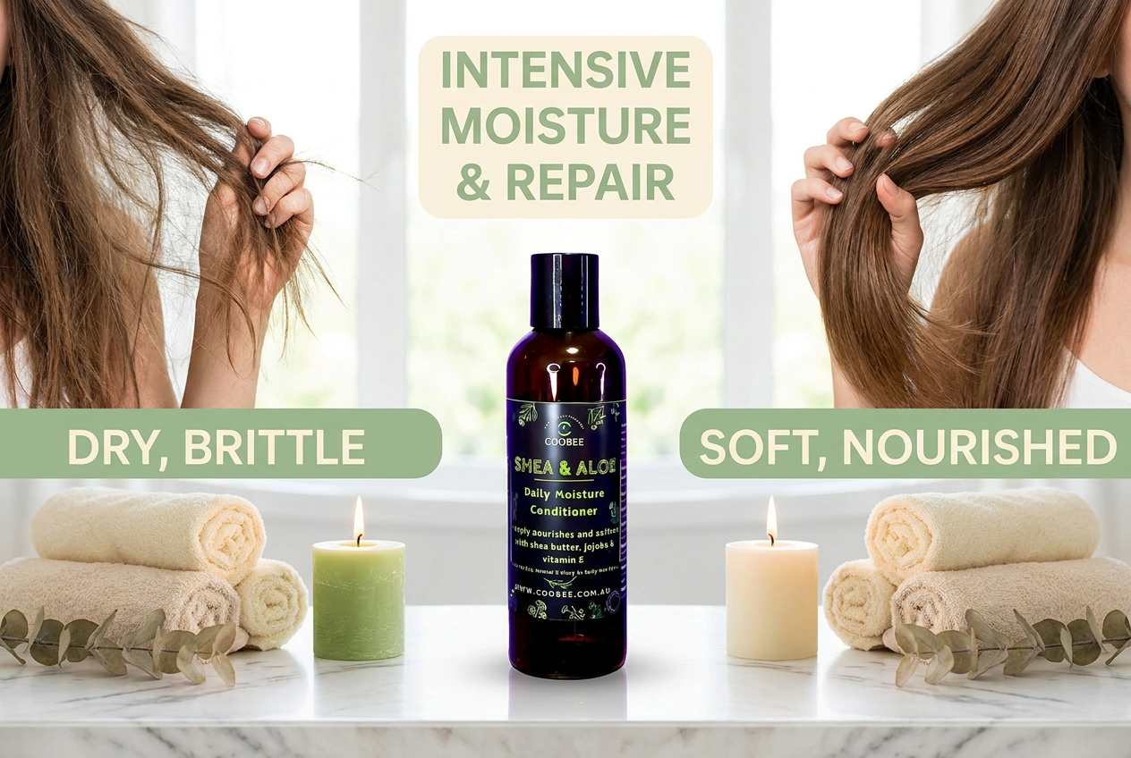 Shea & Aloe Daily Moisture Conditioner | COOBEE