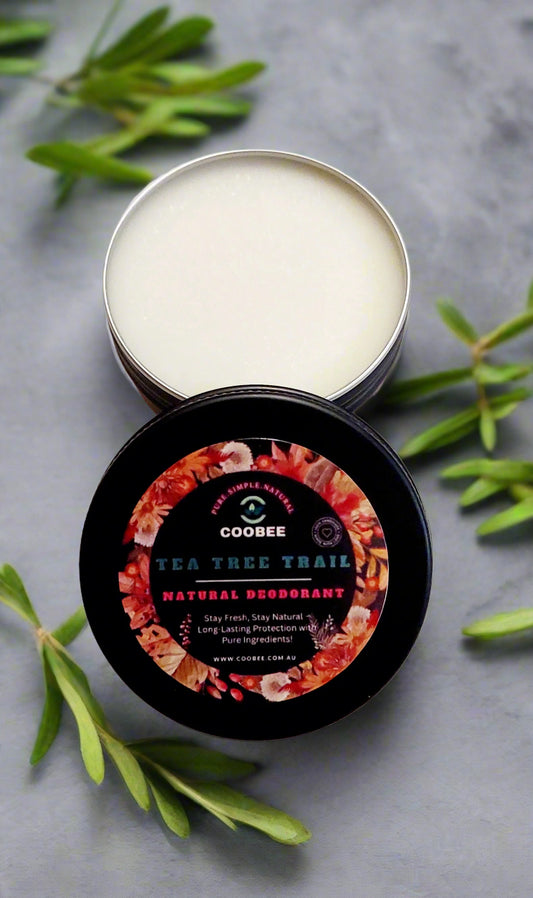 Tea Tree Trail -Natural Deodorant - COOBEE