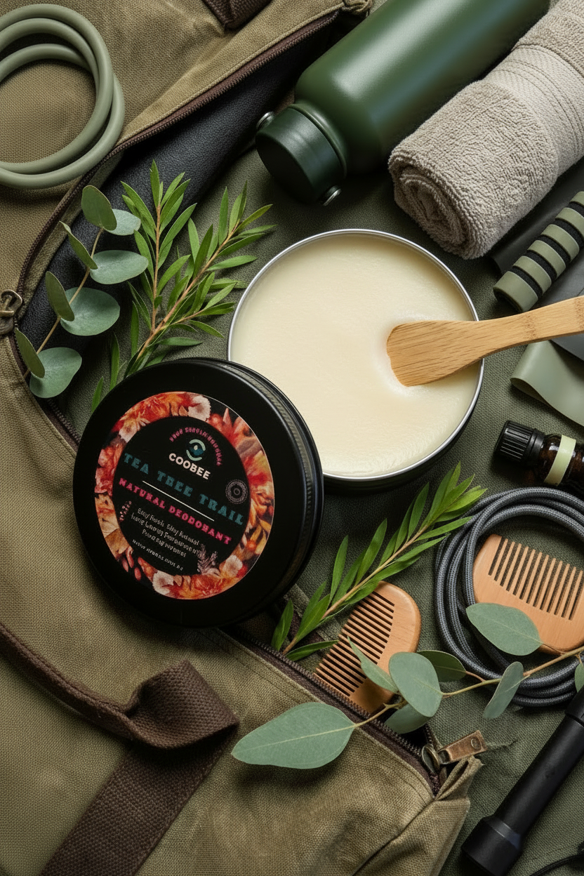 Tea Tree Trail -Natural Deodorant - COOBEE