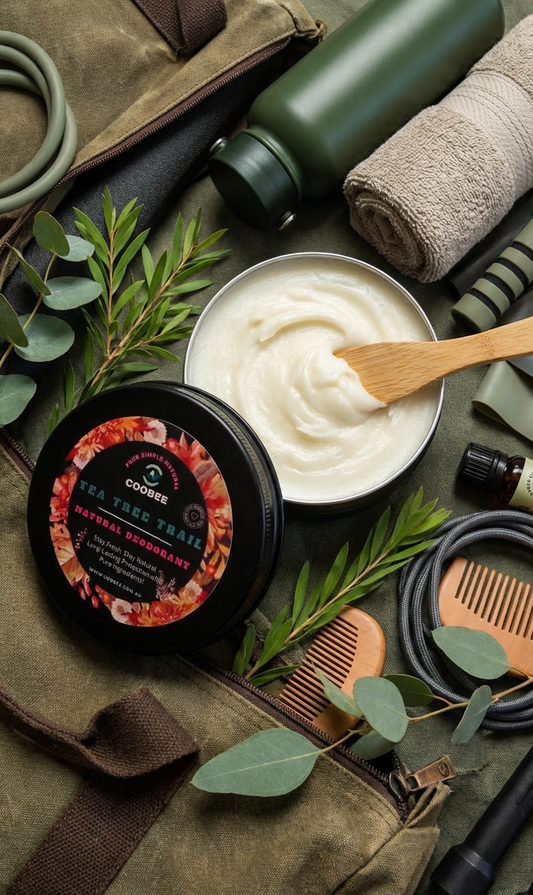 Tea Tree Trail -Natural Deodorant - COOBEE