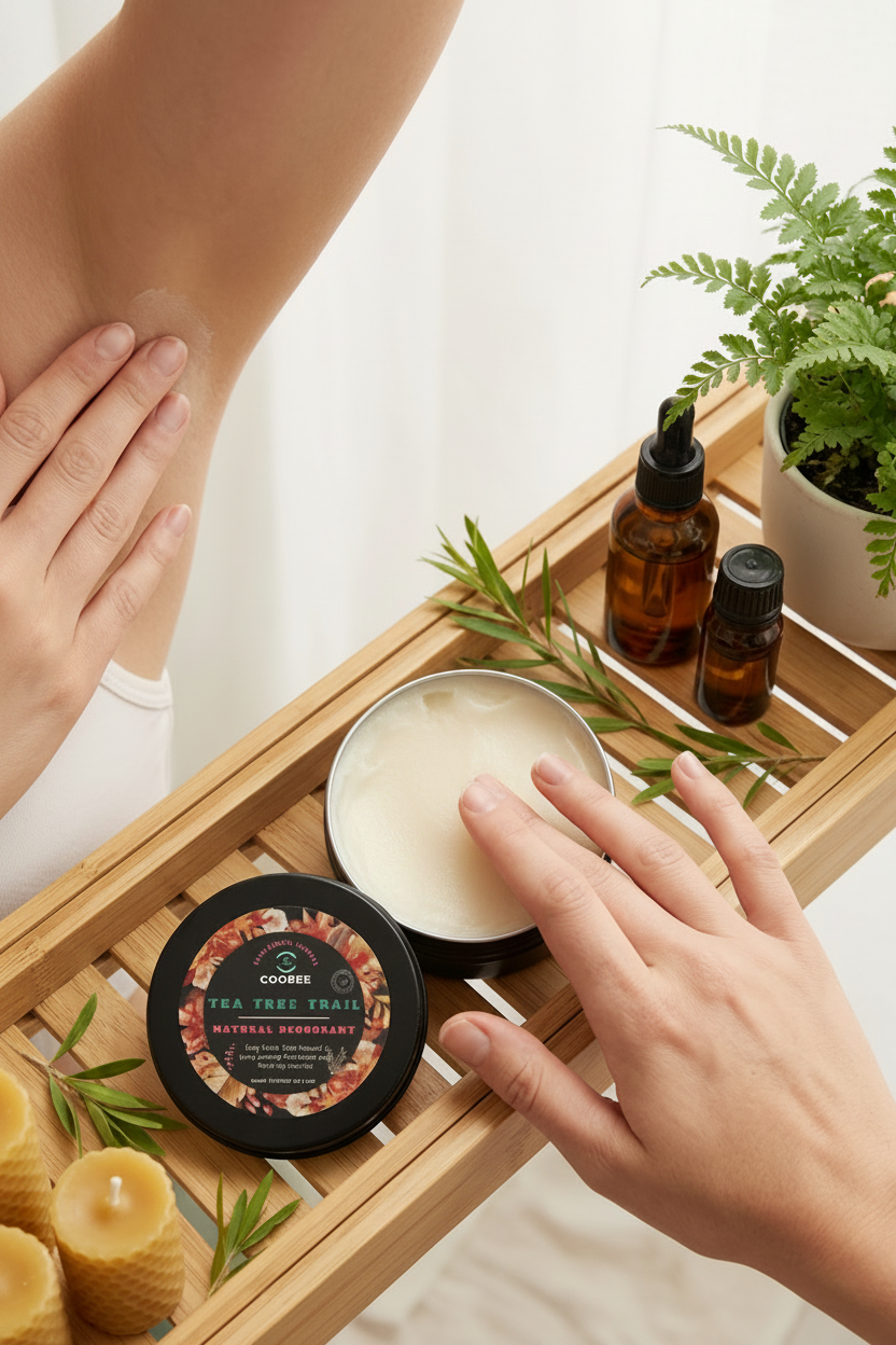 Tea Tree Trail -Natural Deodorant - COOBEE