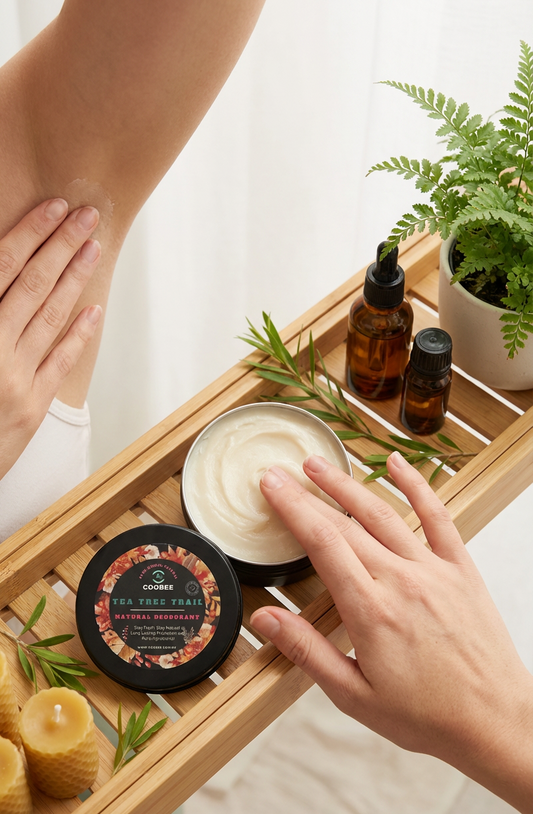 Tea Tree Trail -Natural Deodorant - COOBEE