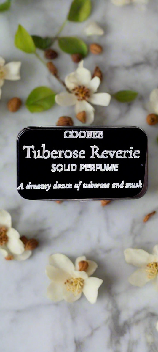 Tuberose Reverie Solid Perfume- COOBEE
