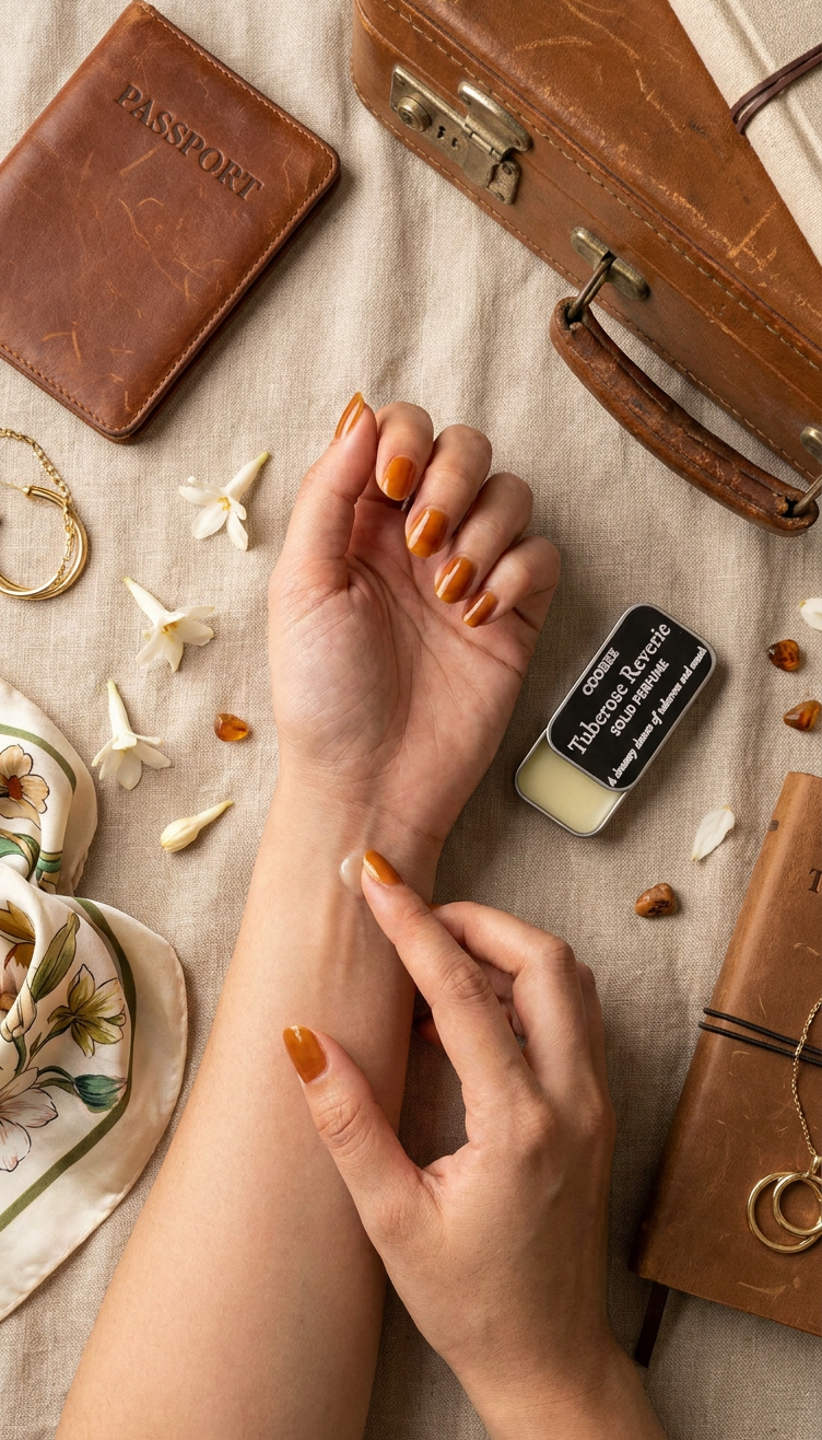 Tuberose_Reverie_Solid_Perfume | COOBEE Australia