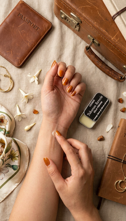 Tuberose_Reverie_Solid_Perfume | COOBEE Australia