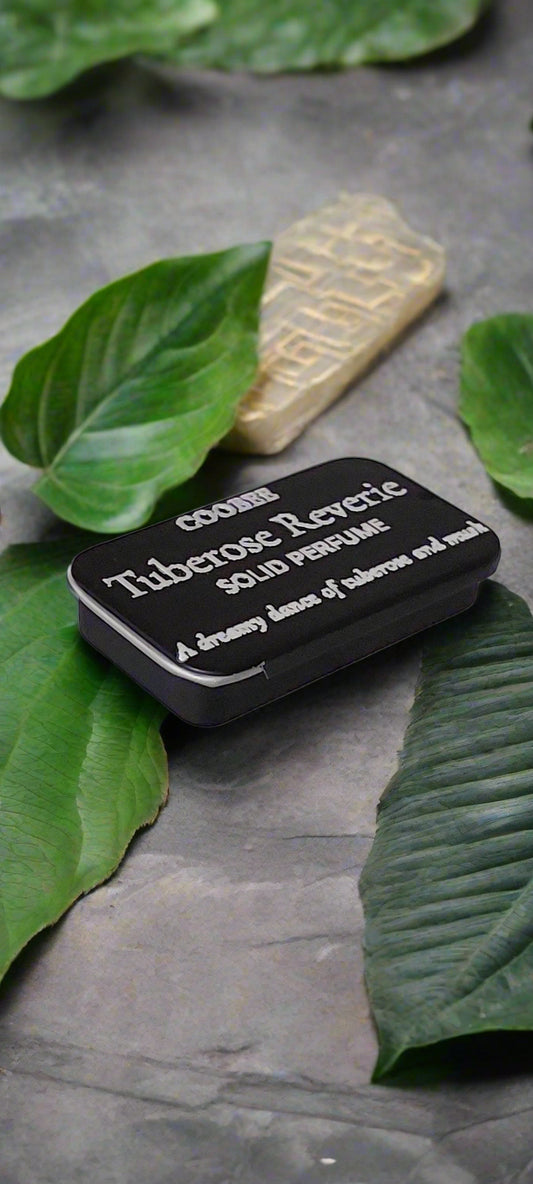 Tuberose Reverie Solid Perfume - COOBEE