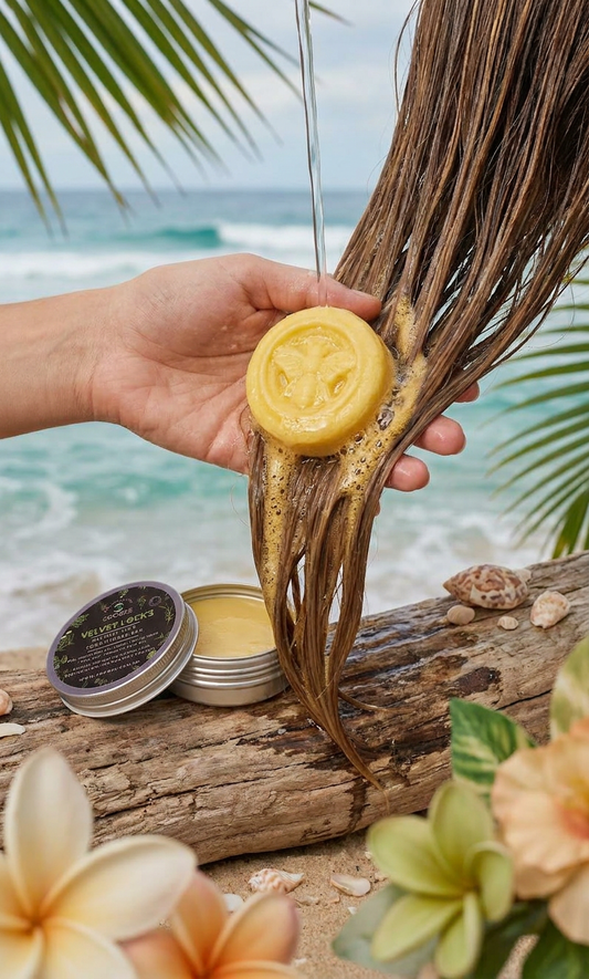 Velvet Locks - Natural Conditioner Bar | COOBEE