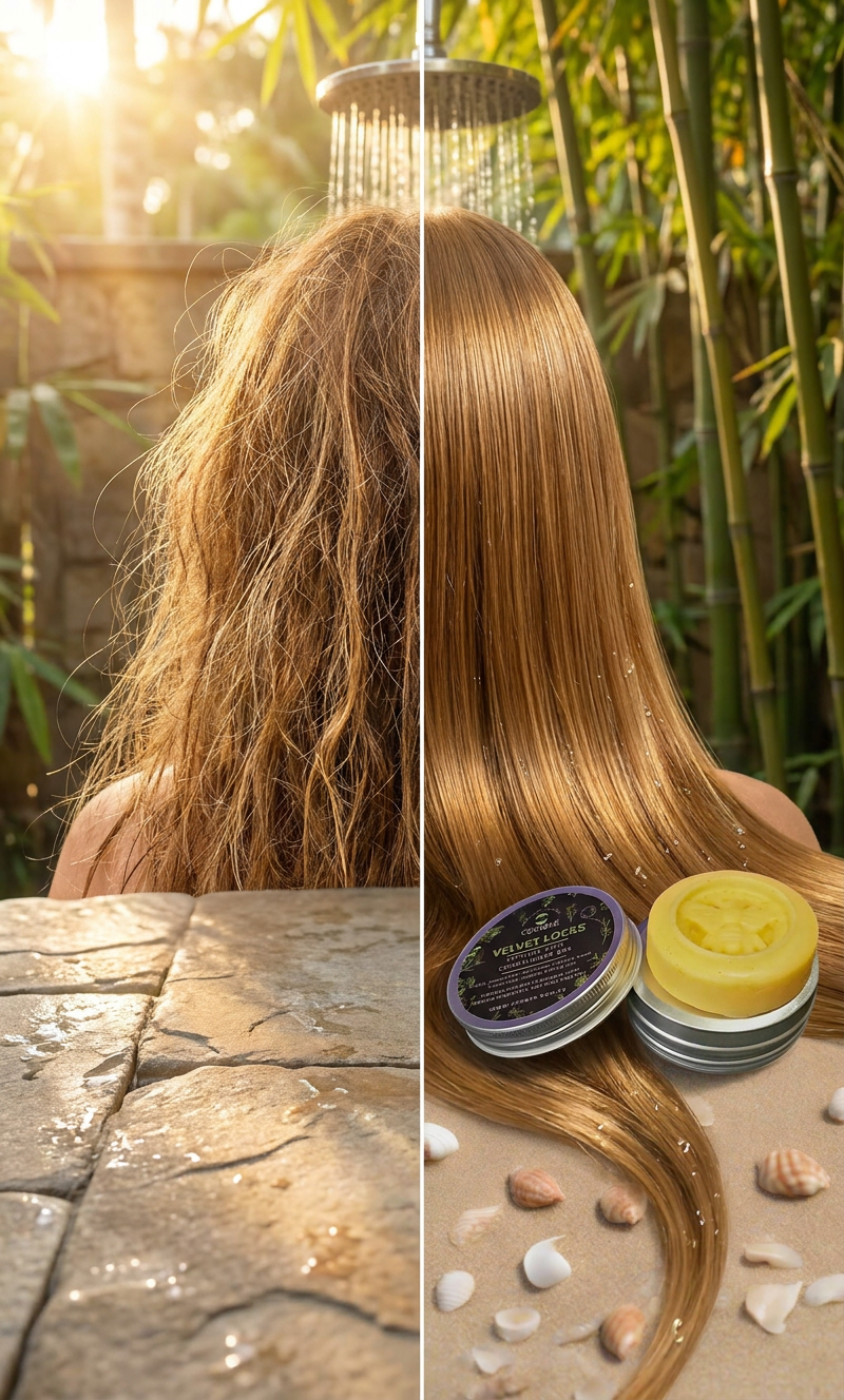 Velvet Locks - Natural Conditioner Bar | COOBEE