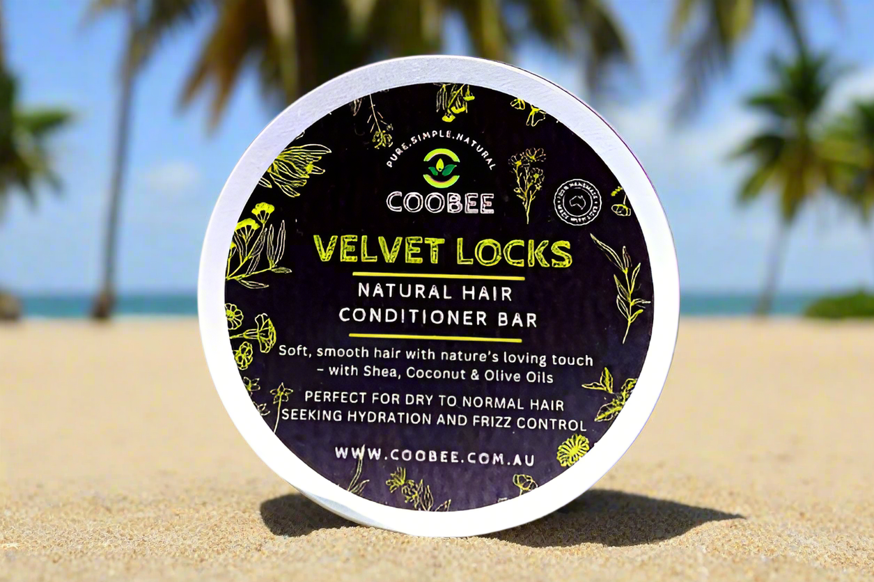 Velvet Locks - Natural Conditioner Bar | COOBEE