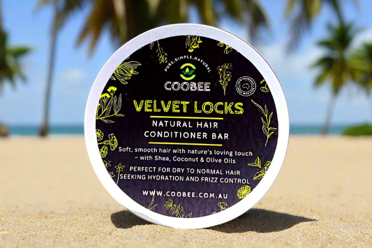 Velvet Locks - Natural Conditioner Bar | COOBEE