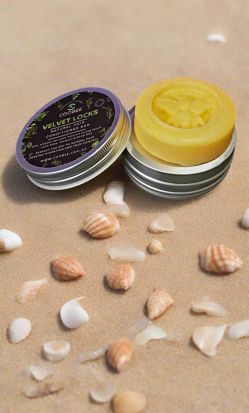 Velvet Locks - Natural Conditioner Bar | COOBEE