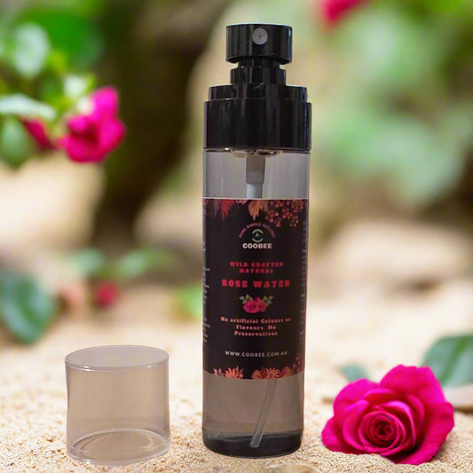 Wild-Crafted Rose Water - COOBEE
