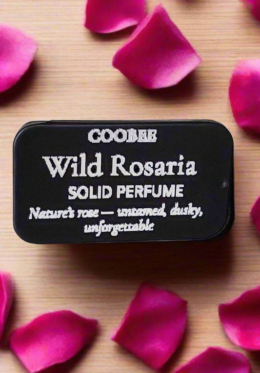 Wild Rosaria Solid Perfume- COOBEE