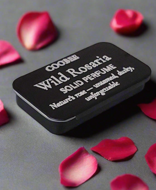 Wild Rosaria Solid Perfume- COOBEE