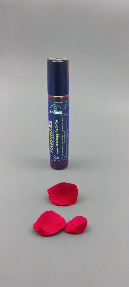 Small cylindrical object with text on a textured purple surface