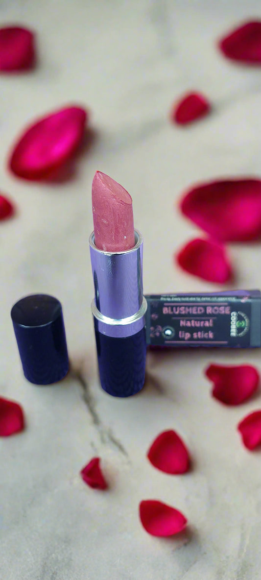 Blushed Rose - All Natural Lipstick