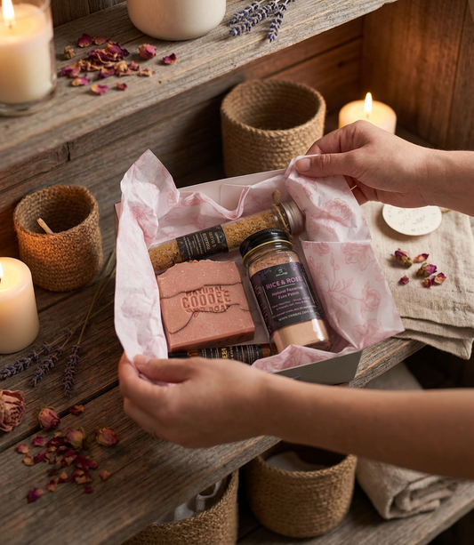 rose_and_radiance_hamper | COOBEE